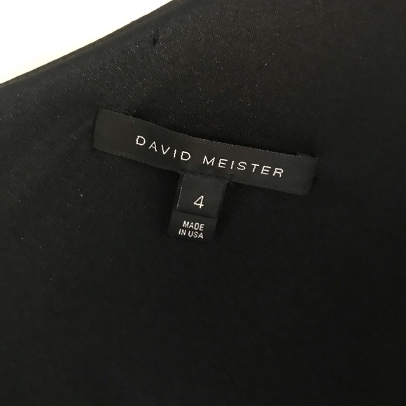 David Meister evening gown beaded - Picture 5 of 7